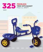 Peerless Trike With Basket-Each