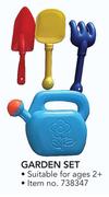 Play Day Garden Set-Each