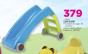 Gold Sun Car Slide-Each