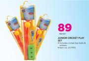 Play Day Junior Cricket Play Set-Per Set