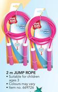Play Day 2m Jump Rope-Each