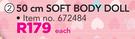 My Sweet Love 50cm Soft Body Doll