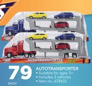 Adventure Wheels Auto Transporter-Each