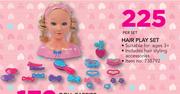 My Sweet Love Hair Play Set-Per Set