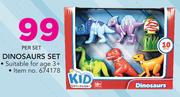 Kid Connection Dinosaurs Set-Per Set