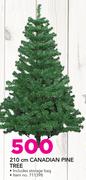 Santa's Trading 210Cm Canadian Pine Tree