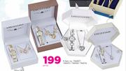 Digitime Watch & Jewellery Gift Set-Per Set