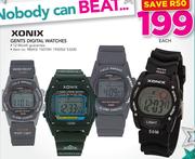 Xonix Gents Digital Watches-Each