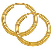 JCSA 9ct Gold And Silver Bonded 10mm Single Gypsey-For 2