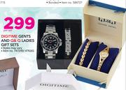 Digitime Gents And Ladies Gift Sets-Per Set