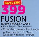 Fusion 50Cm Trolley Case