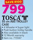 Tosca 55Cm ABS Trolley Case