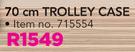 Tosca 70Cm ABS Trolley Case