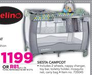 Chelino Siesta Campcot