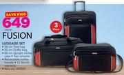 Fusion Luggage Set-Per Set