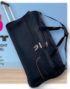 Tosca 50Cm Ultra Light Trolley Duffel Bag
