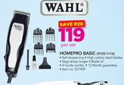 Wahl Homepro Basic 9155-1116-Per Set