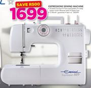 Empisal Expressions Sewing Machine
