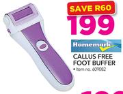 Homemark Callus Free Foot Buffer