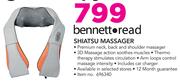 Bennett Read Shiatsu Massager