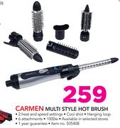 Carmen Multi Style Hot Brush