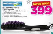 Homemark Igia Ceramic Brush/Straightener