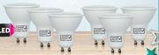 Simple Choice 3W LED GU10 Globes-Each