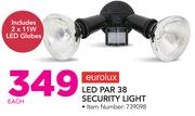 Eurolux LED Par 38 Security Light-Each