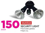 Eurolux Security Light-Each