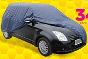1st Gear Car Cover Medium 432x165x119Cm-Each