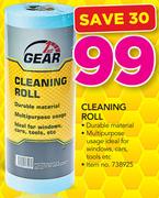 1st Gear Cleaning Roll