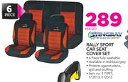 Stingray Rally Sport Car Seat Cover Set-Per Set