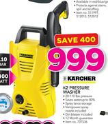 Karcher K2 Pressure Washer