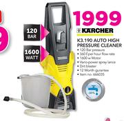 Karcher K3.190 Auto High Pressure Cleaner