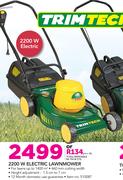 TrimTech 2200W Electric Lawnmower