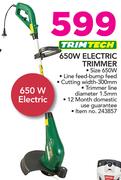 TrimTech 650W Electric Trimmer