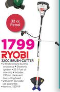 Ryobi 32cc Brush Cutter