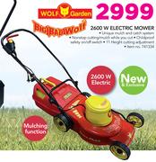 Wolf Garden 2600W Electric Mower