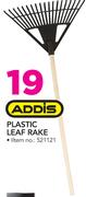 Addis Plastic Leaf Rake