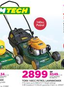 TrimTech Torx 140cc Petrol Lawnmower