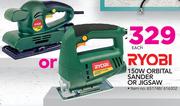 Ryobi 150W Orbital Sander Or Jigsaw-Each