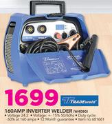 Tradeweld 160Amp Inverter Welder W4090