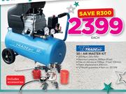 Tradeair 50Ltr Air Master Kit
