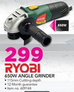 Ryobi 650W Angle Grinder