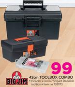 BigJim 42Cm Toolbox Combo