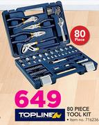 Topline 80 Piece Tool Kit