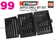 Stramm 26 Piece Drill Bit Set