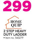 HomeQuip 2 Step Heavy Duty Ladder