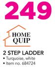 HomeQuip 2 Step Ladder