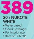Dulux Nukote White-20Ltr